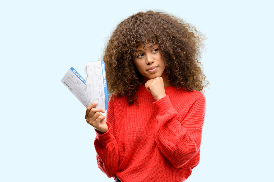 Flugtickets verkaufen